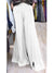 Women's Casual Cotton and Linen Wide-leg Pants