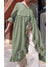 Women's Flowy and Comfortable Mint Leaf Hem Top