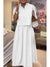 Women's Casual Short-sleeved 100% Cotton Top and Skirt Two-piece Set