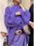 Women's Casual Loose Solid Color Knitted Sweater