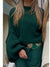 Women's Casual Loose Solid Color Knitted Sweater