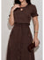 Women's Linen Cotton Short-sleeved Top and Tie Skirt Two-piece Set