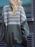 Oversize Aztec Print Sweater
