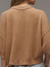 Women's Soft Crew Neck Loose Knit Sweater