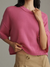 Women's Soft Crew Neck Loose Knit Sweater