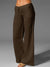 Women's Pocket Cotton and Linen Slacks