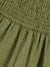 Women's Ruffled Cotton Casual Pats