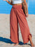 Women's Ruffled Cotton Casual Pats