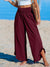 Women's Ruffled Cotton Casual Pats